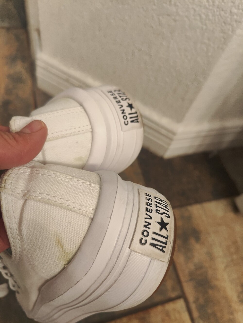 Converse Chuck Taylor All Star Move Canvas Platform, 8.5 Women's, White - Picture 4 of 8